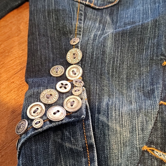 Italian Jeans Jacket - Picture 3 of 10